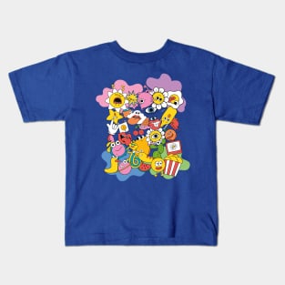 Super Funny Gang That Will Brighten Up Your Day Kids T-Shirt